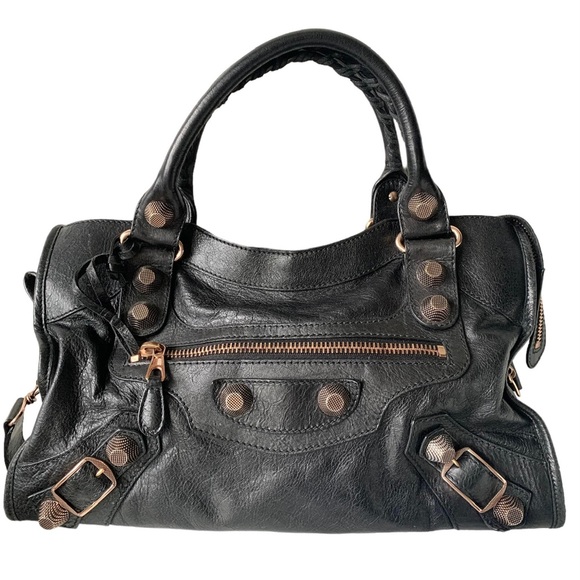 Balenciaga Handbags - ❌SOLD ON IG: Balenciaga City Giant Rose Gold Hardware